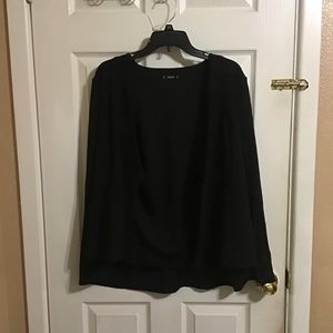 Shein black cardigan